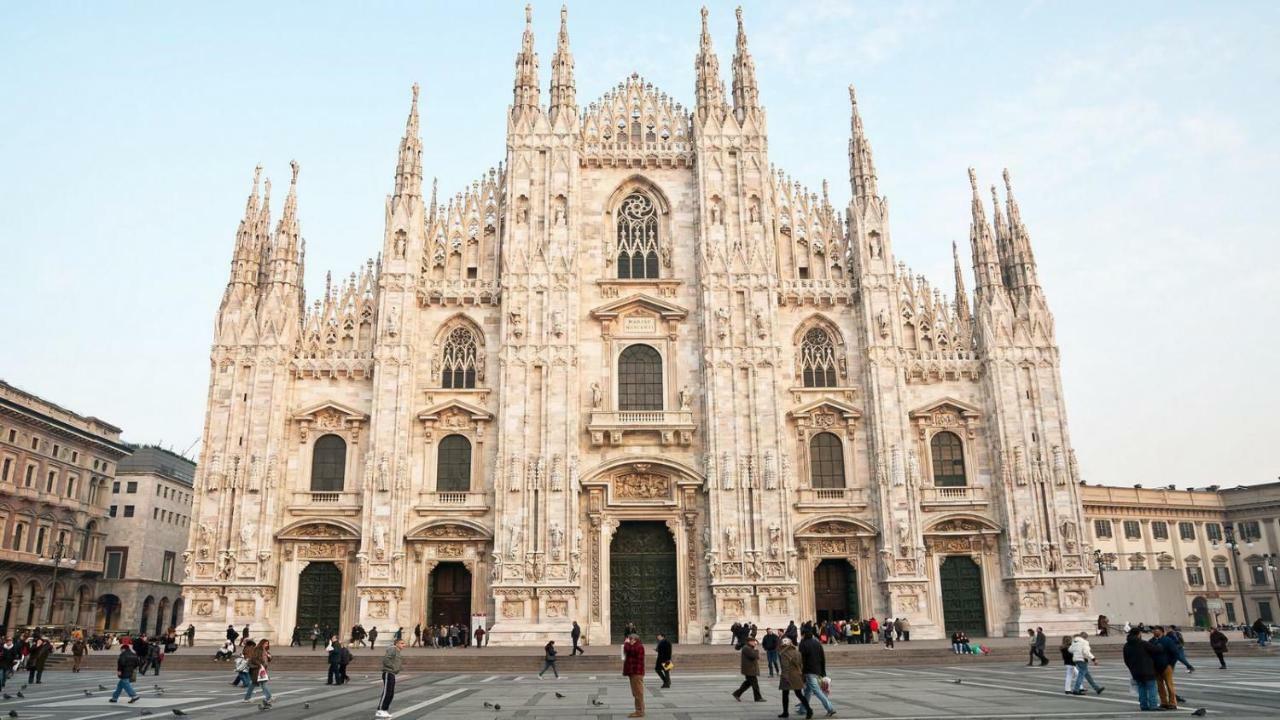 Grazioso Bilocale A 100 Mt Dalla Metropolitana 塞斯托-聖喬凡尼 外观 照片